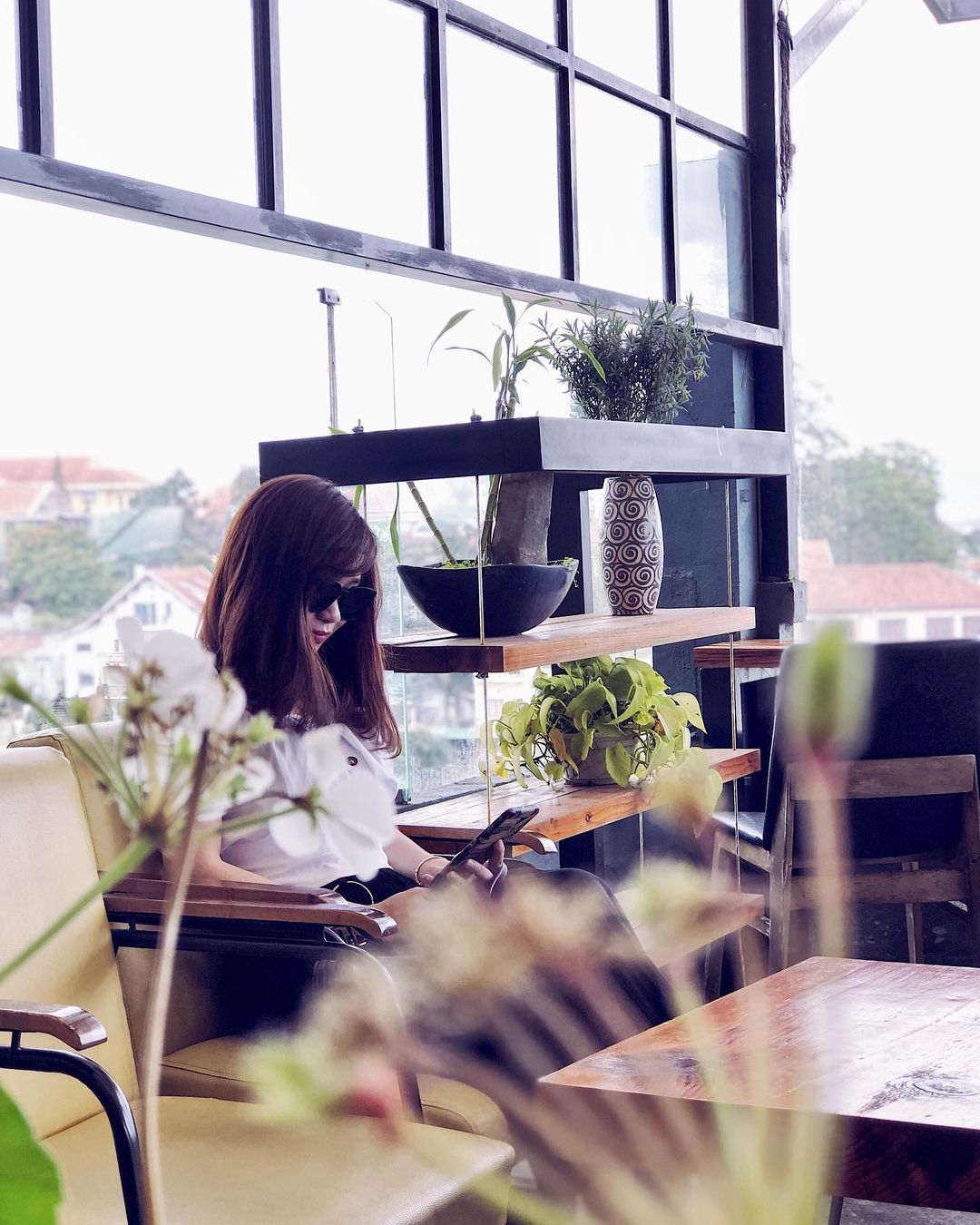 Up Coffee Đà Lạt – Phong cách vintage hút hồn giới trẻ Đà Lạt 17