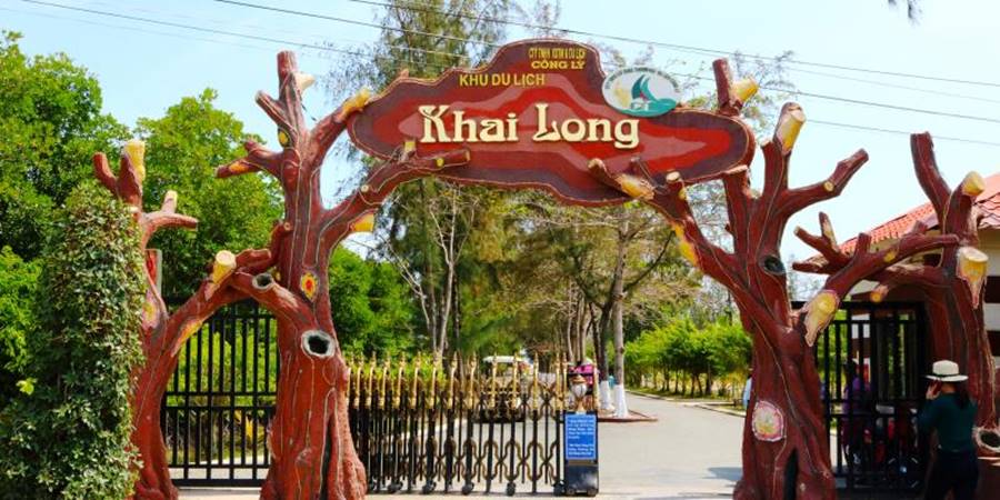 Dạo chơi Khu du lịch sinh thái Khai Long, khám phá vùng Đất Mũi 4