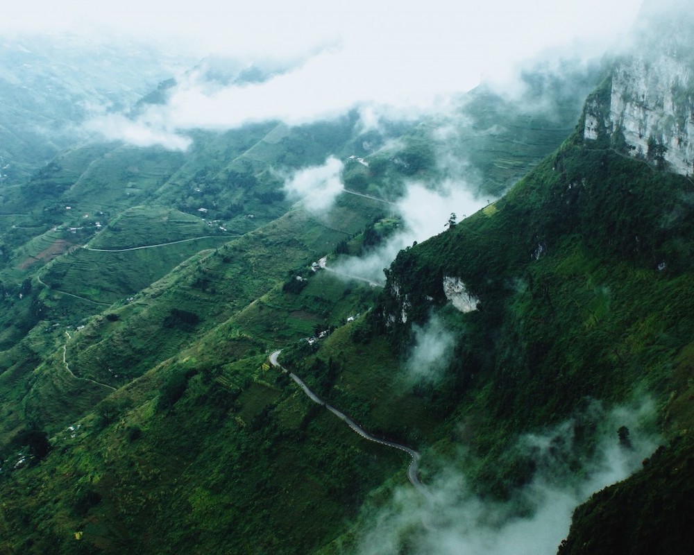 Vách đá thần Hà Giang - Từ A đến Z trải nghiệm trekking hiểm trở 10