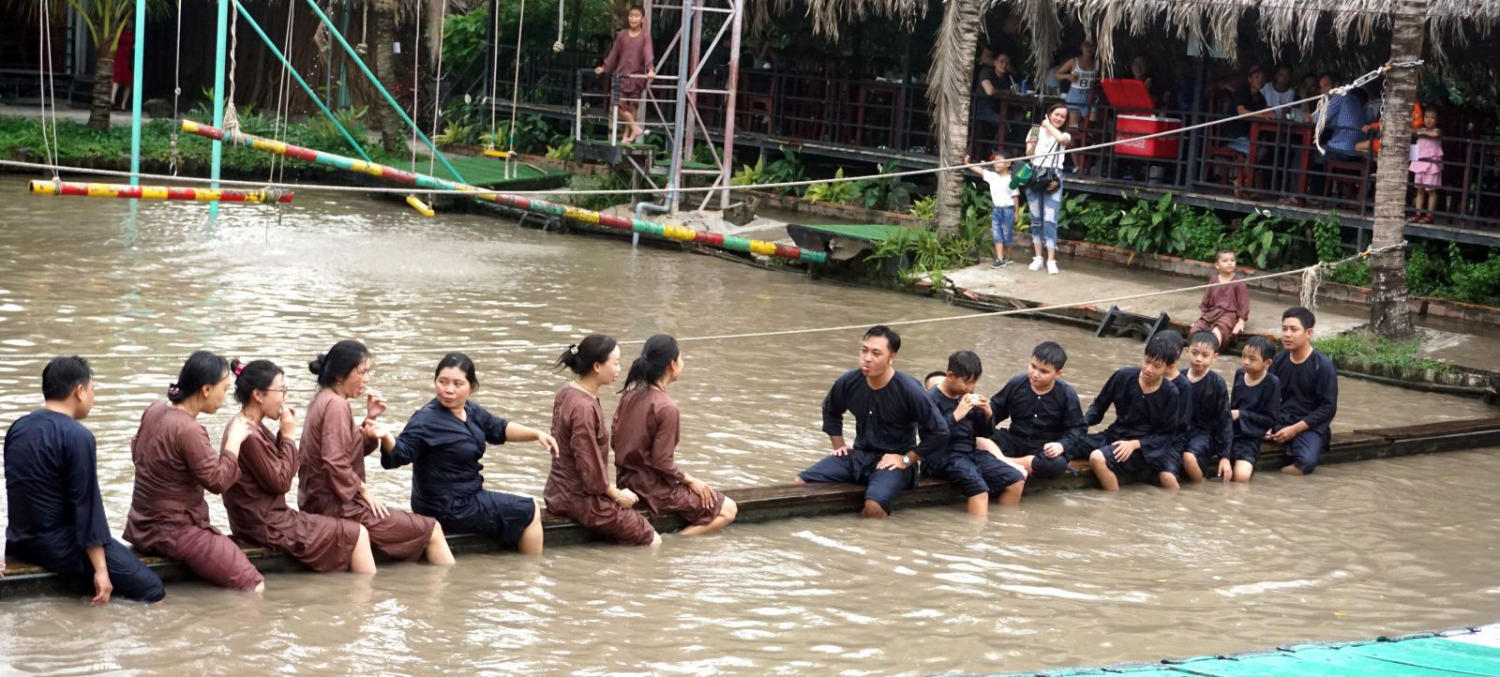 Vui chơi thỏa thích tại Khu du lịch Ông Đề với nhiều trải nghiệm thú vị 6