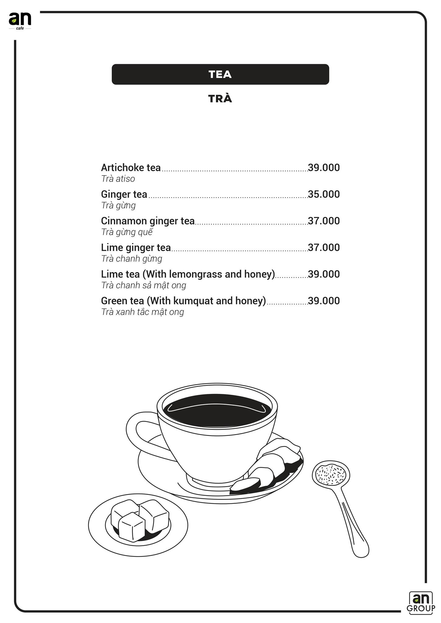 An Coffee – Chốn bình yên xanh thẳm cho những tâm hồn mỏng manh 7