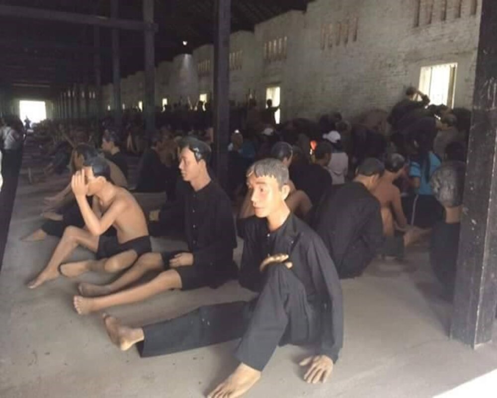 Nhà tù Phú Lợi Bình Dương, một trong những minh chứng tội ác của Mỹ 5