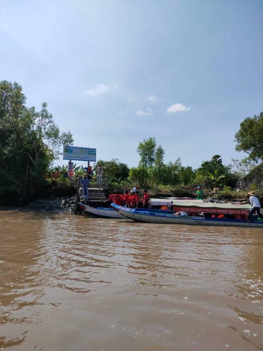 Một ngày ở Điểm du lịch cộng đồng 3 Sú, trải nghiệm làm nông dân 4