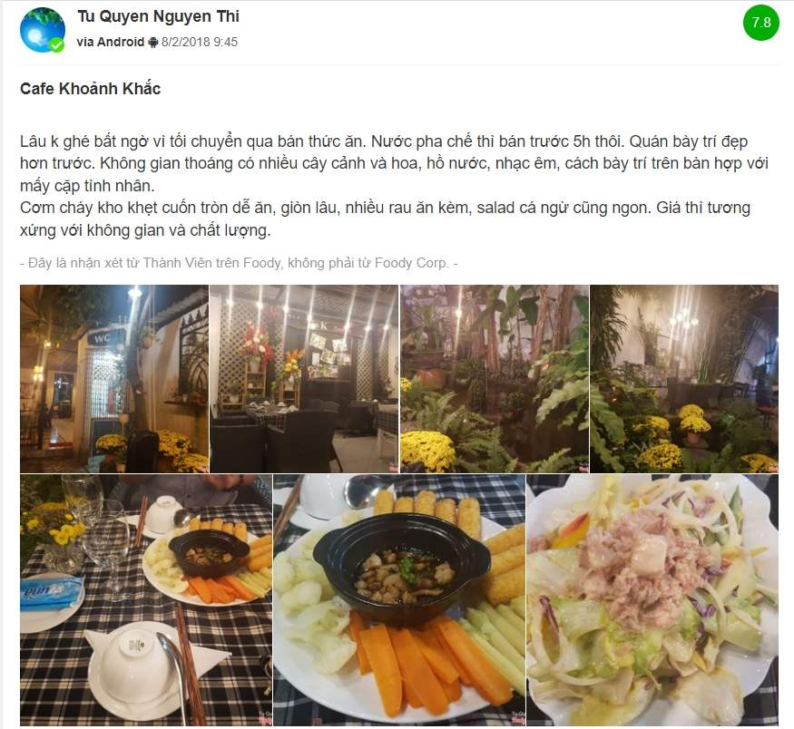 Mê mẩn Tiệm Cà Phê Khoảnh Khắc dành cho những kẻ mộng mơ ở Cần Thơ 12