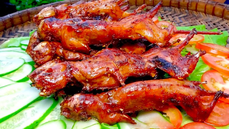 Chuột dừa Bến Tre, đặc sản miền Tây hiếm có khó tìm 5