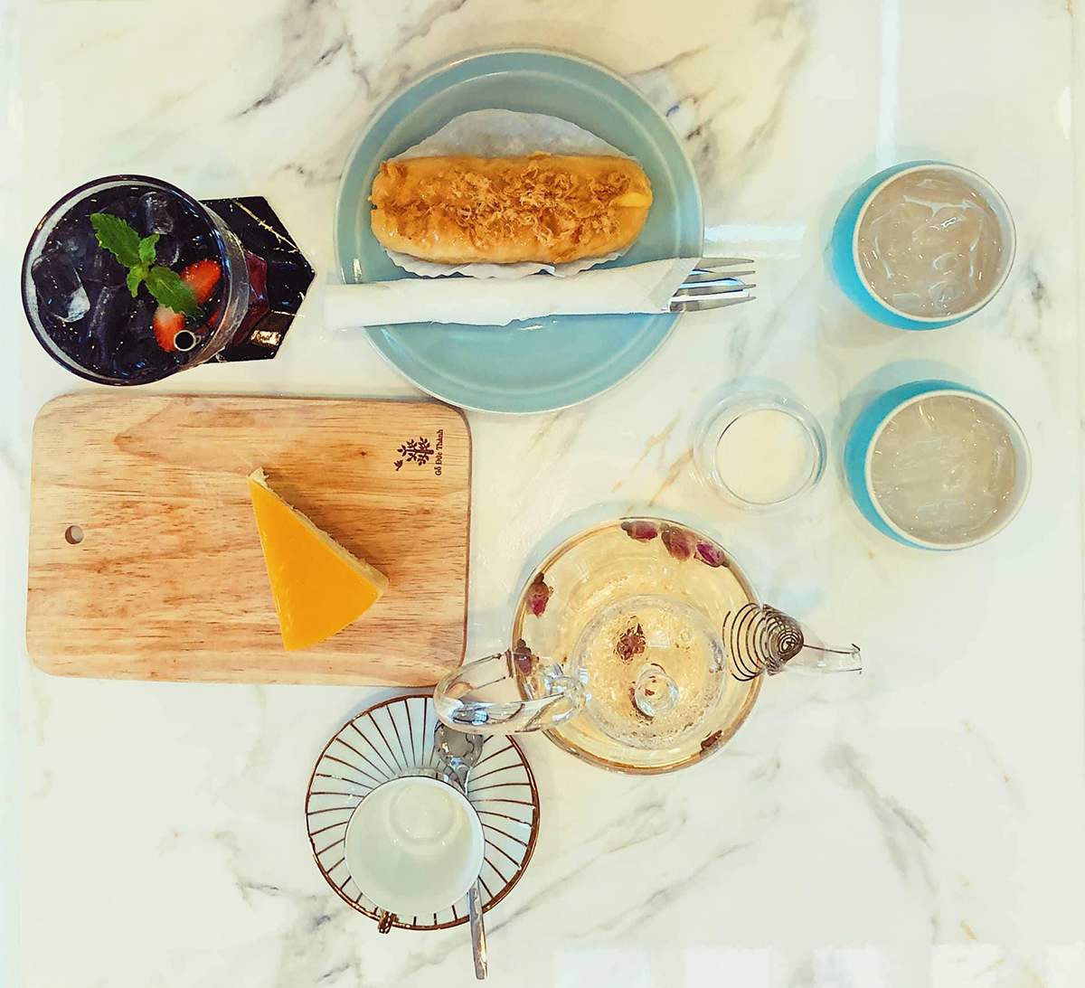 Tiệm trà AMIA Coffee Tea Bakery và không gian siêu ngọt ngào 7