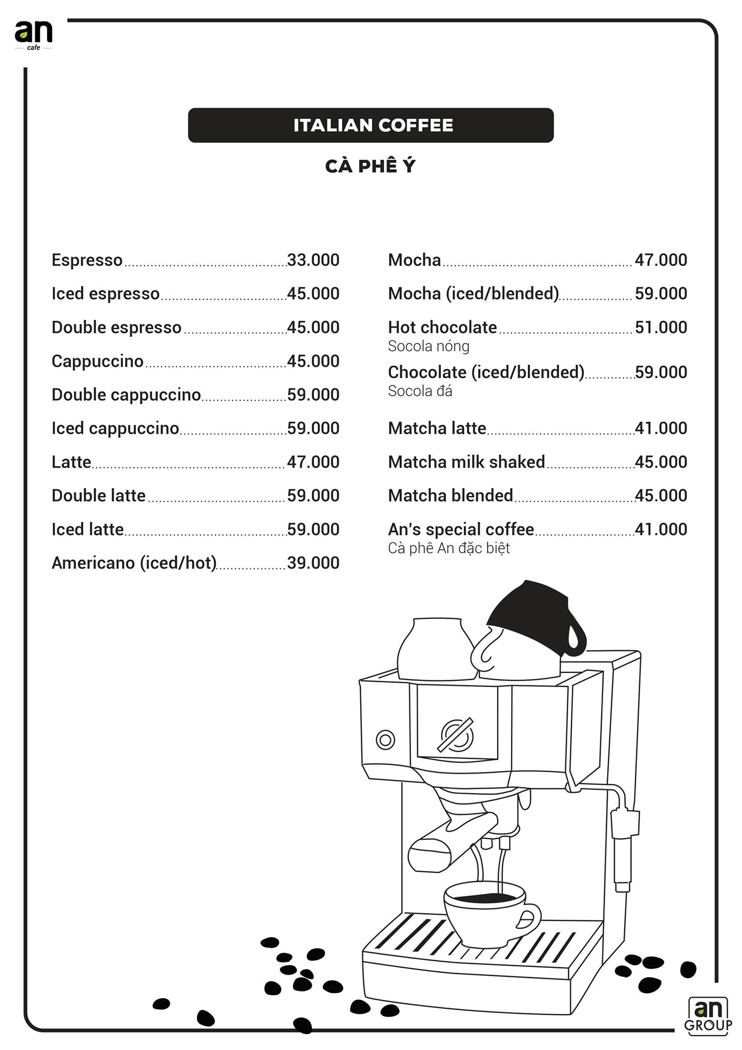 An Coffee – Chốn bình yên xanh thẳm cho những tâm hồn mỏng manh 6