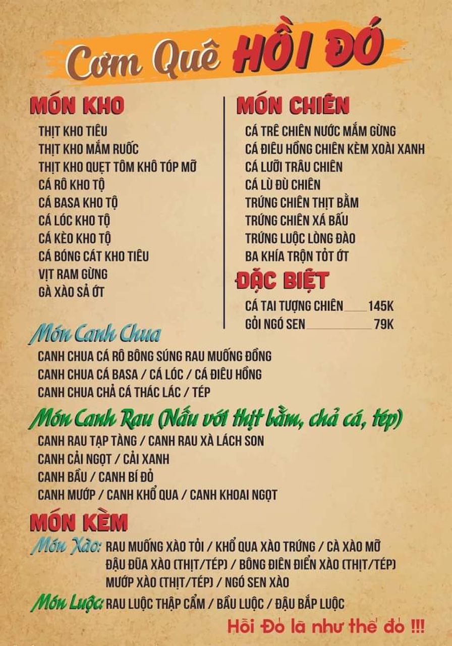 Tìm về những năm tháng ký ức cùng không gian Quán Hồi Đó Cần Thơ 6