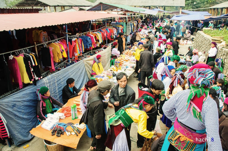 Chợ trên đá, nét đặc trưng của vùng cao Hà Giang 5