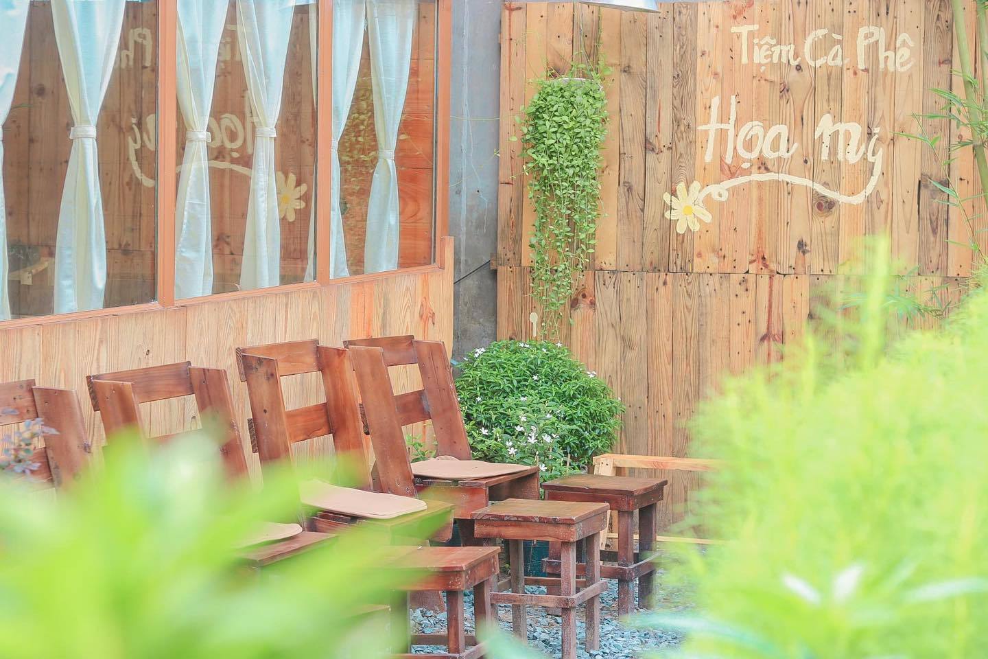 Đi trốn đến Cafe Họa Mi bình yên giữa lòng thành phố 9