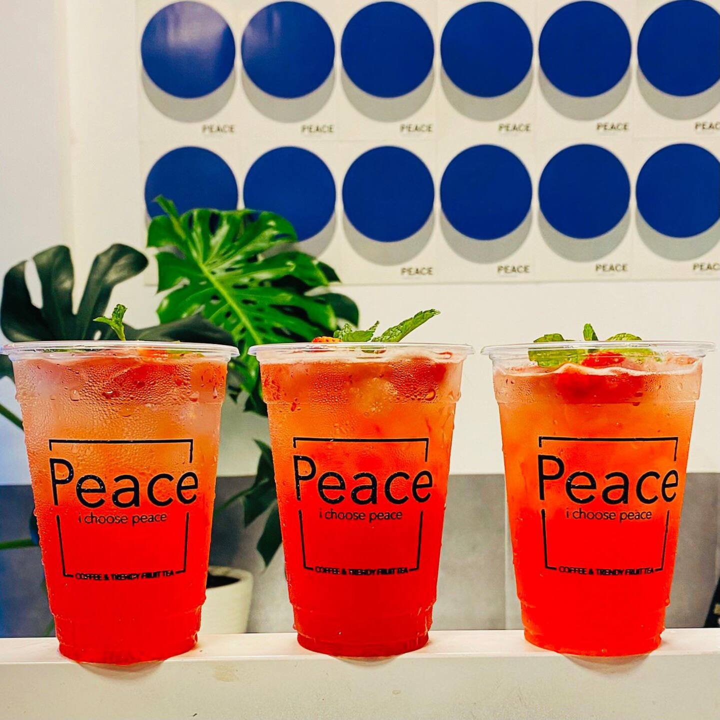 Peace Coffee Trendy Fruit quán cà phê làm điên đảo giới trẻ Bình Dương 12