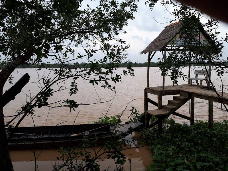 Khu du lịch vườn Ba Ngói với không gian sông nước hữu tình 6