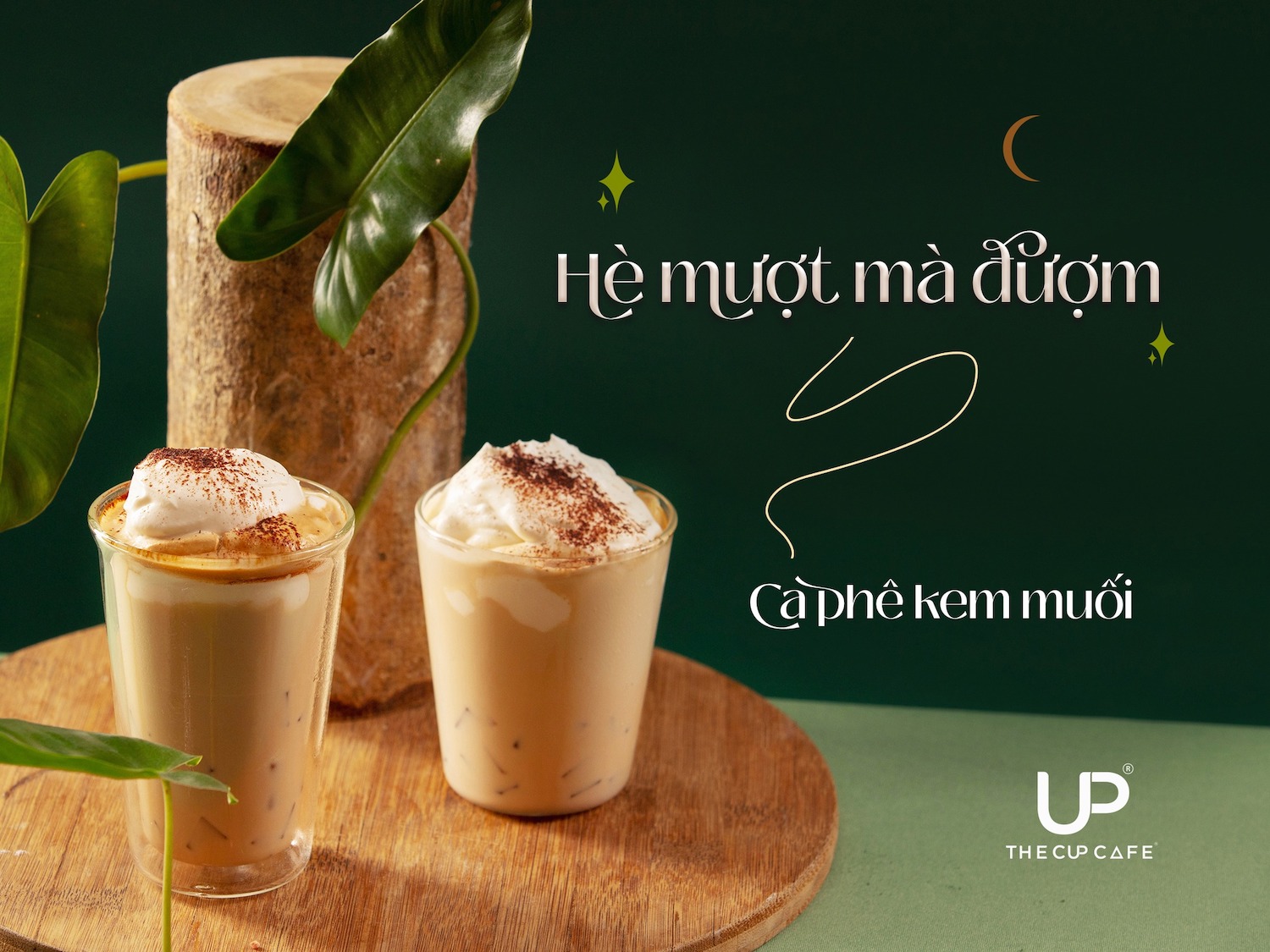 Ghé ngay The Cup Cafe thưởng thức menu thượng hạng cả ngày 14