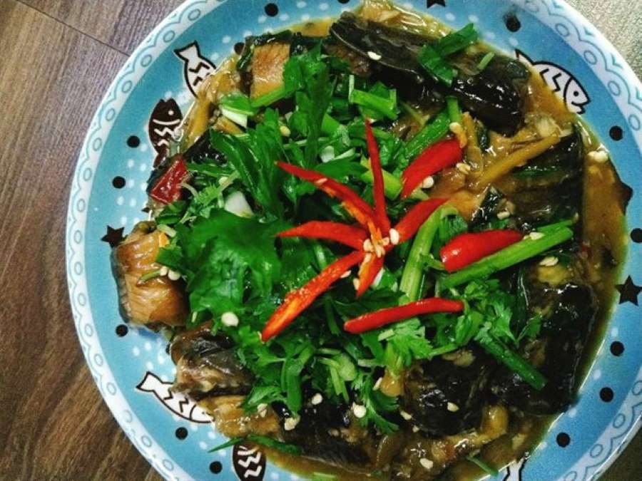 Lươn um lá nhàu Cà Mau, đặc sản nổi tiếng vùng miền Tây sông nước 6