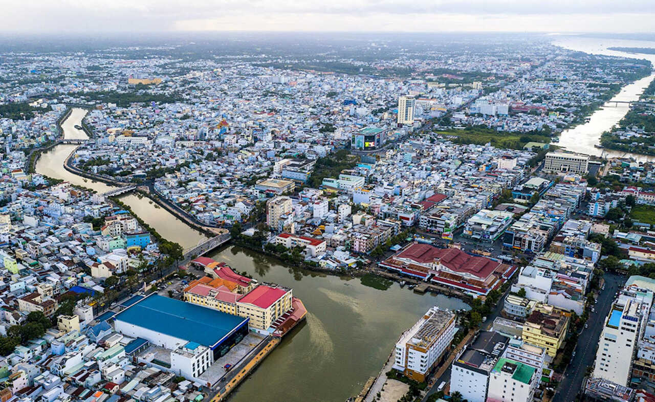 Thành phố kênh đào đẹp nhất thế giới, nghe thôi là biết Cần Thơ 2