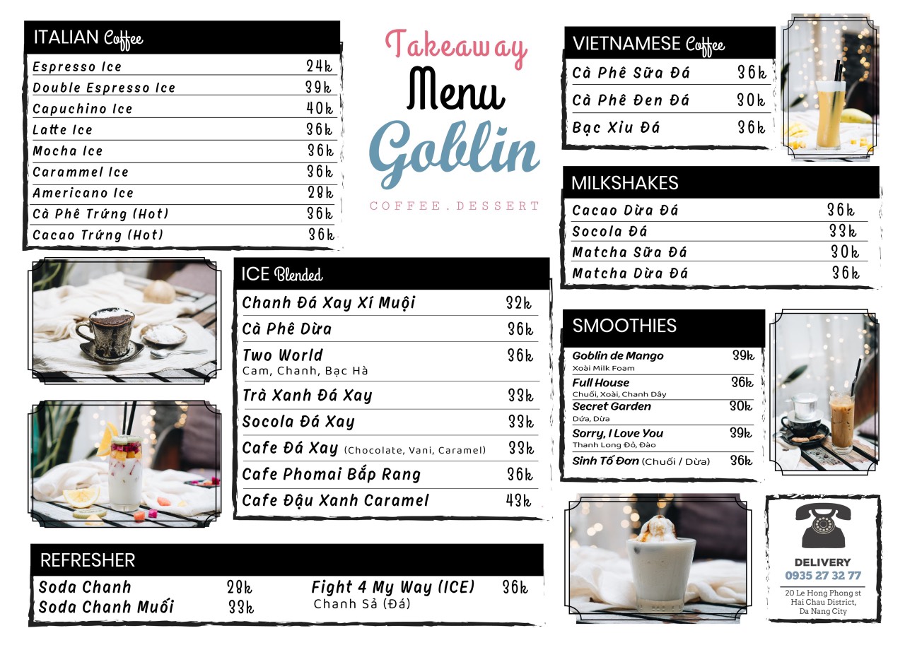 Bắt trọn mọi cảm xúc trong không gian tựa thước phim Hàn Quốc ở Goblin Coffee & Desserts 7