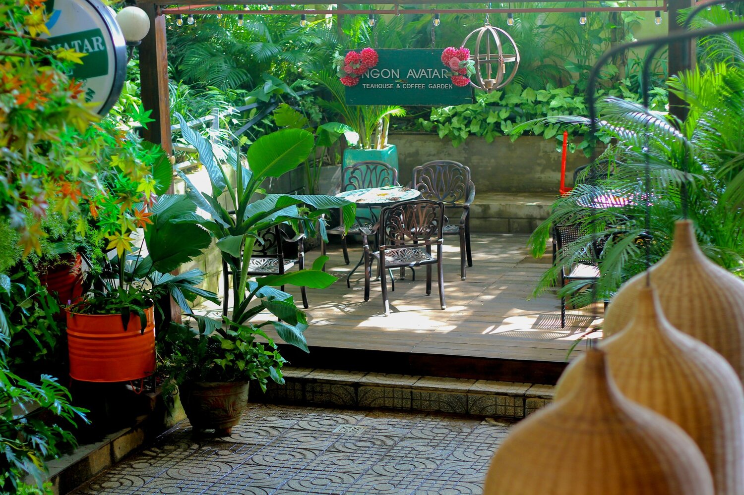 Ngon Avatar Coffee Garden Teahouse, ngôi nhà cà phê xinh đẹp tại Pleiku 14