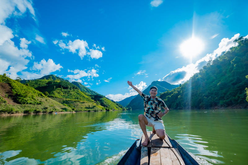 Đến Sông Nho Quế trải nghiệm một ngày khám phá cùng người thân yêu 4