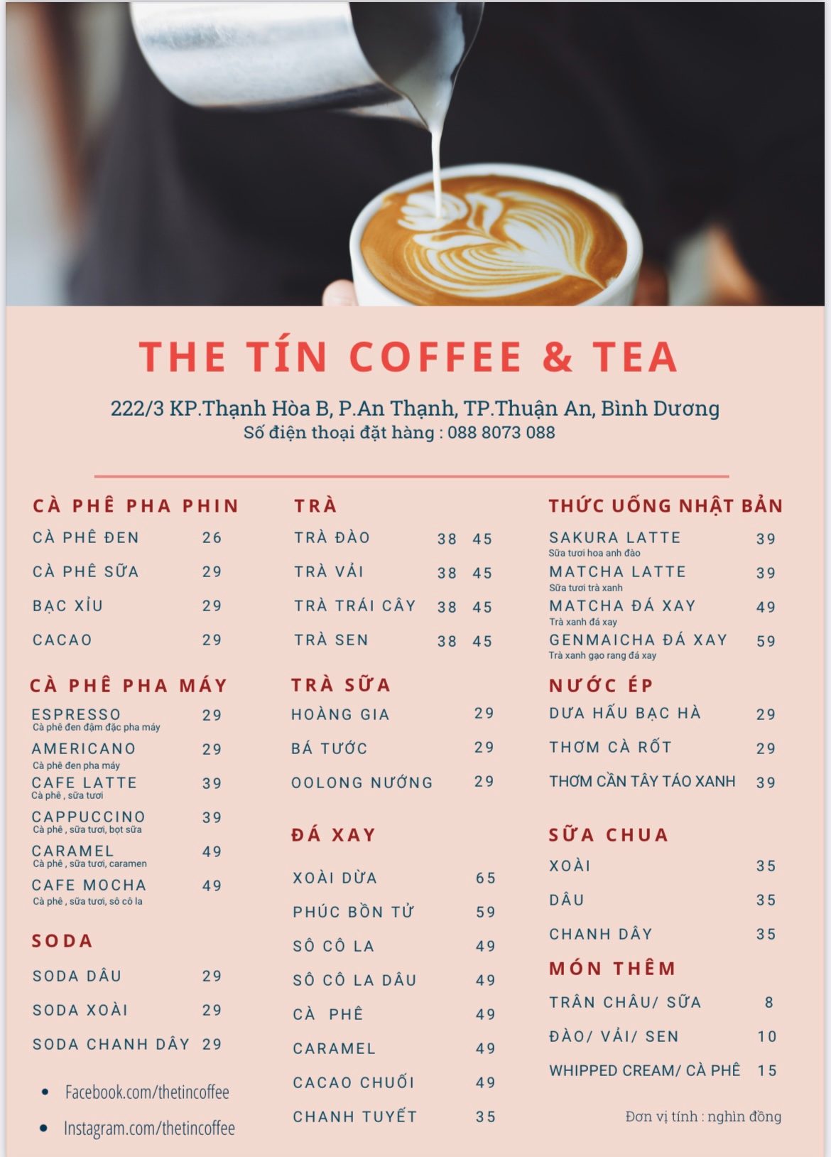 Sống ảo tại The Tín Coffee Tea, quán cà phê Bình Dương view đẹp nức tiếng 4