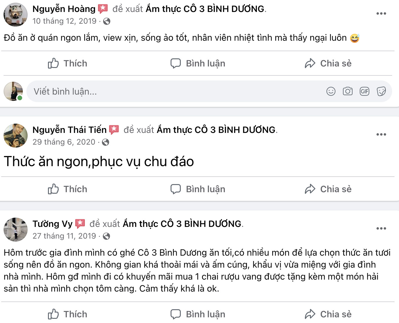 Ẩm thực Cô 3 Bình Dương với phong cách hấp thuỷ nhiệt độc đáo 13