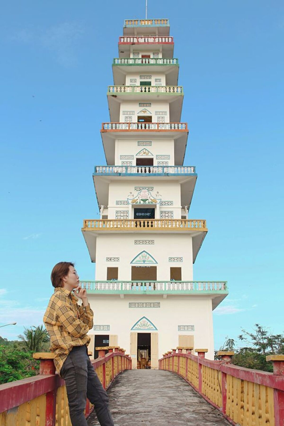 Cửu Trùng Đài Tịnh Biên, địa điểm sống ảo độc lạ tại An Giang 9