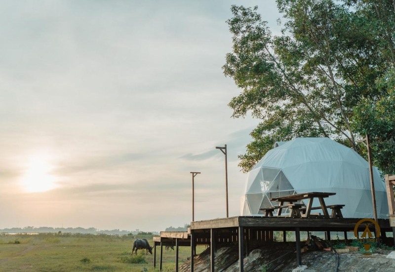 The Emma Glamping - địa điểm cắm trại view cực chill 5