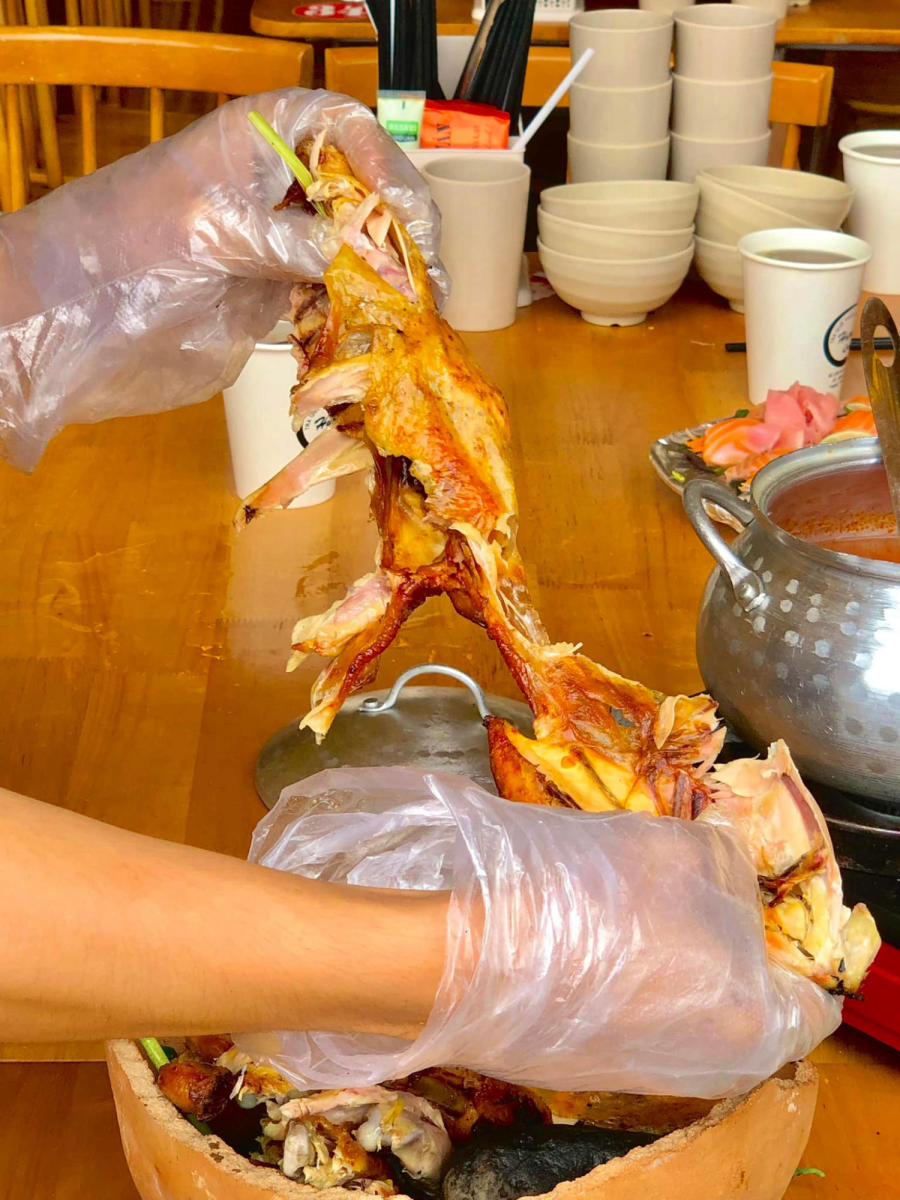 Trải nghiệm Gà đập lu Hương Quán độc đáo chốn phố núi Đà Lạt 5