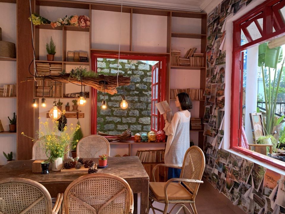 Dừng chân bên Tiệm Táo Đỏ Đà Lạt yên bình để thưởng thức món café trứng ngon tuyệt 7