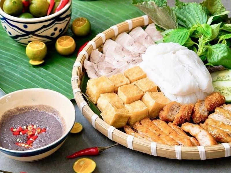 Top 10 quán bún đậu mắm tôm Đà Nẵng đỉnh của chóp 7