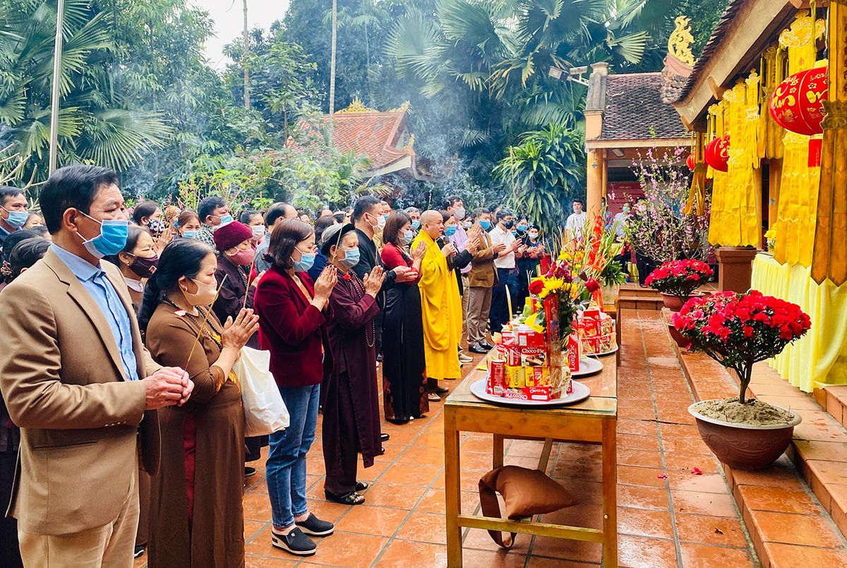 Chùa Sùng Khánh Hà Giang - Bảo vật quốc gia nơi vùng biên viễn 7