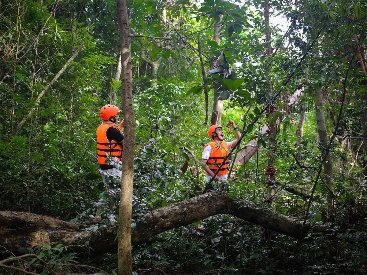 Trekking Thác K50, hành trình chinh phục chốn tiên cảnh giữa rừng già 8