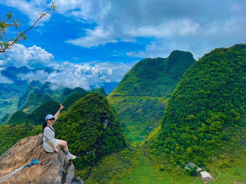 Khám phá Hà Giang tràn ngập nụ cười cùng cô nàng Thanh Nga 5