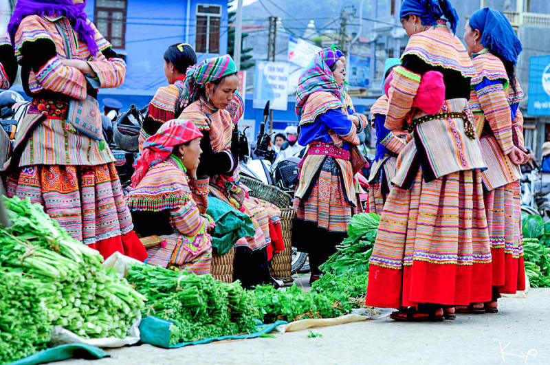 Chợ trên đá, nét đặc trưng của vùng cao Hà Giang 3