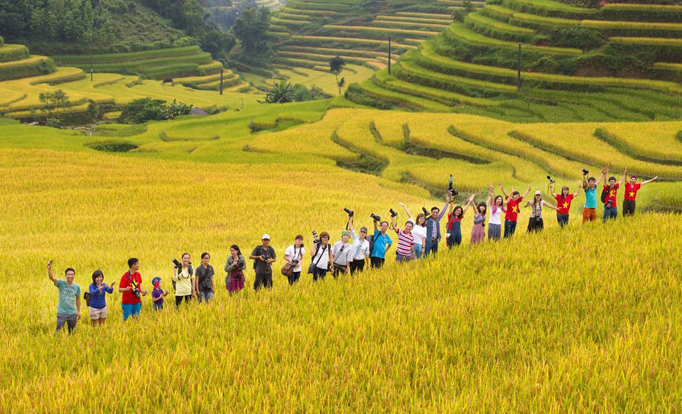 Kinh nghiệm du lịch Hà Giang tự túc vào tháng 9 - Mùa lúa chín trên rẻo cao 2