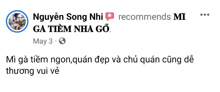 Mì Gà Tiềm Nhà gỗ, món ăn bổ dưỡng bạn nên thử 6