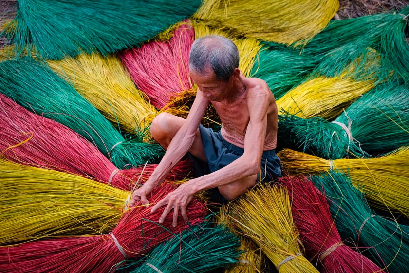 Làng chiếu Định Yên, làng nghề dệt chiếu “vang bóng một thời” 2