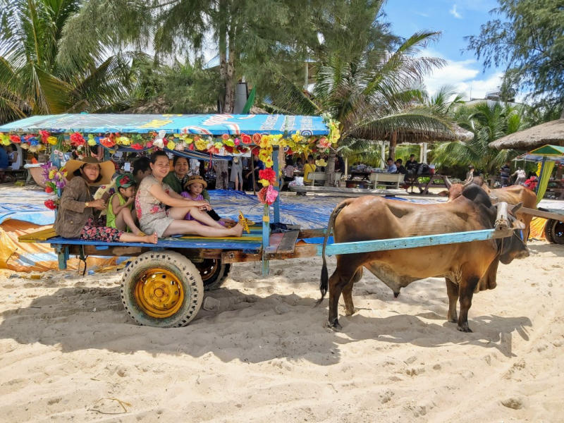 Bãi tắm Cam Bình, thiên đường với vẻ đẹp đắm say lòng người 6