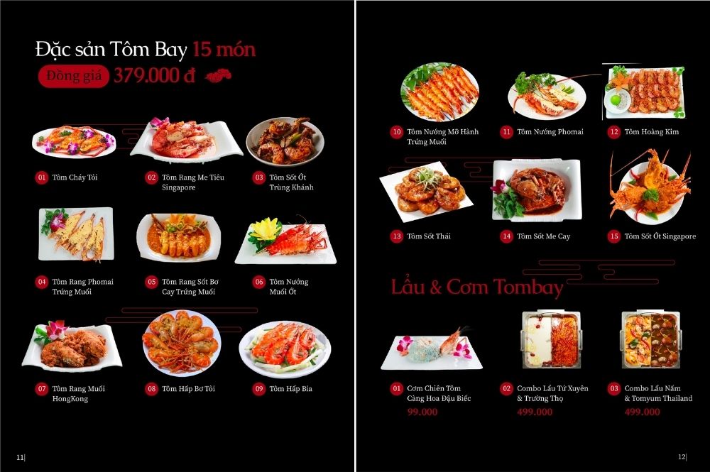 Đến Tombay Restaurant thưởng thức lẩu tự chọn thơm ngon, hấp dẫn 4