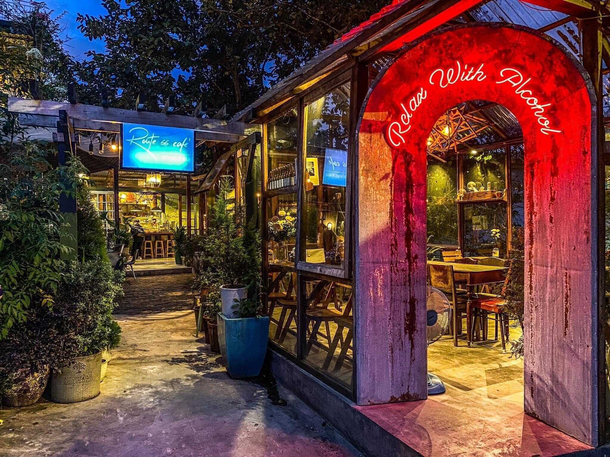 Route 66 Cafe - Nơi thong dong thả hồn trong đêm Đà Lạt không ngủ 5