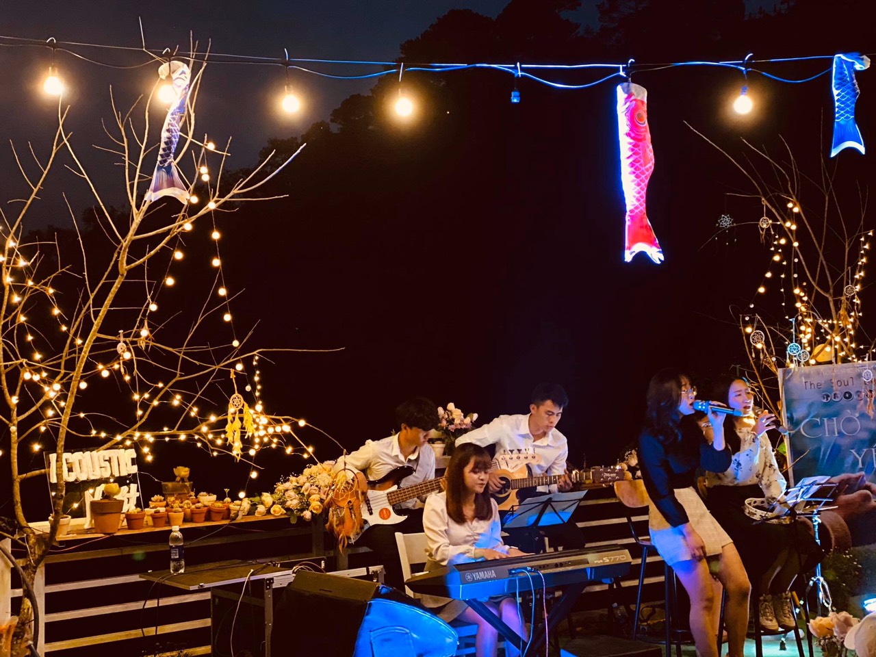 Nhà Lồng Coffee – Quán café lung linh với view thung lũng cực đẹp 33