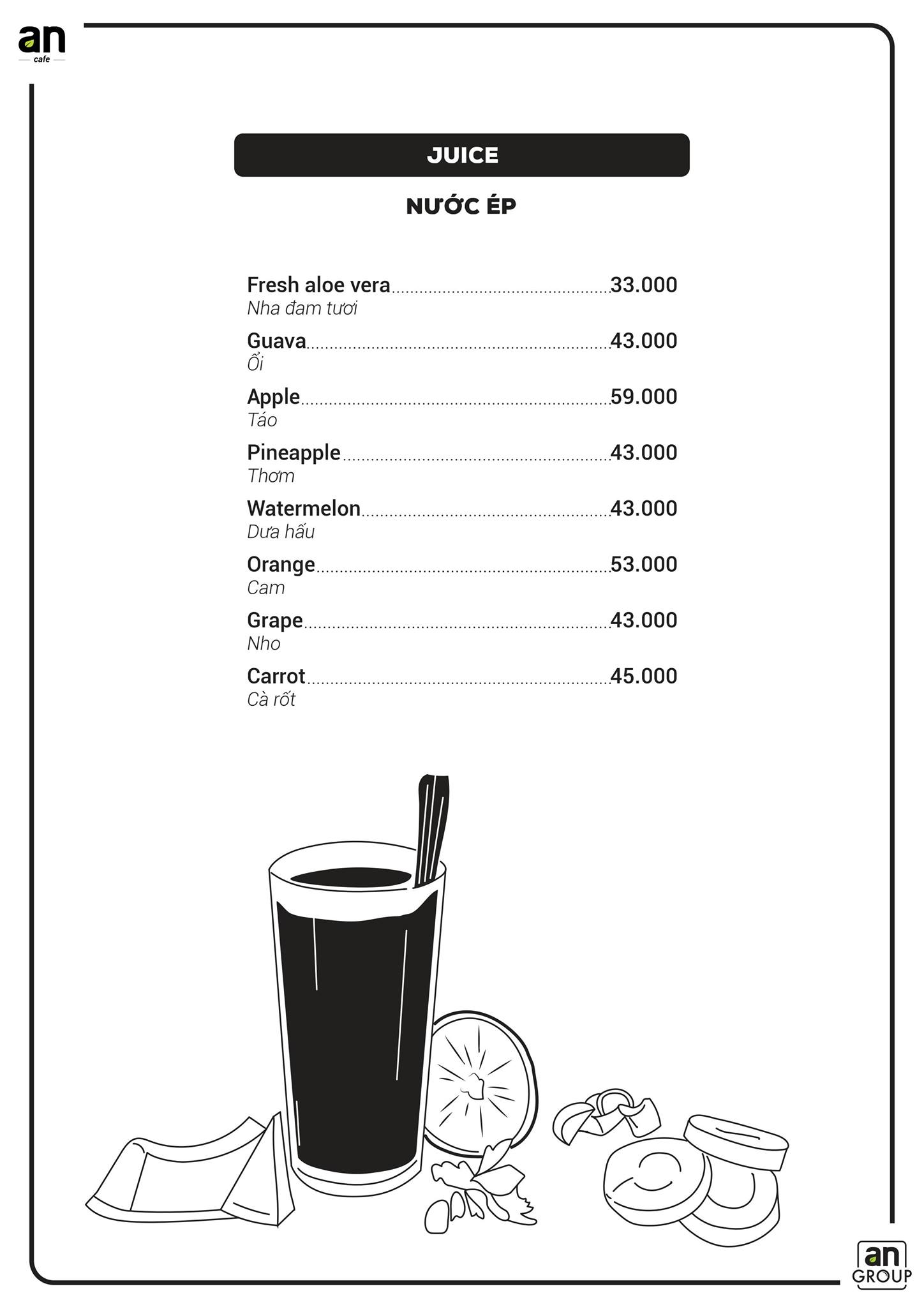 An Coffee – Chốn bình yên xanh thẳm cho những tâm hồn mỏng manh 8