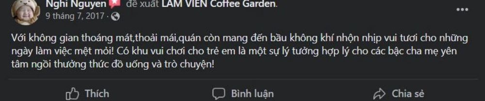 Lâm Viên Coffee Garden, quán cà phê không gian xanh tại phố núi 13