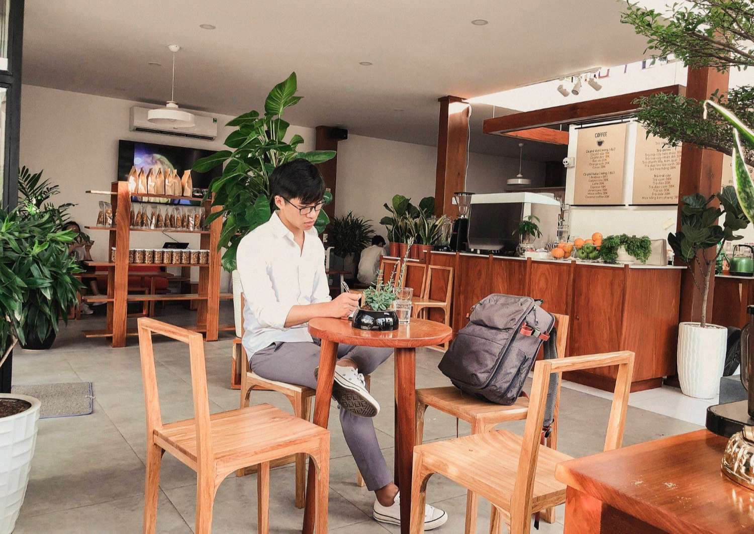 Orange Café, không gian ngọt ngào như tình đầu 6