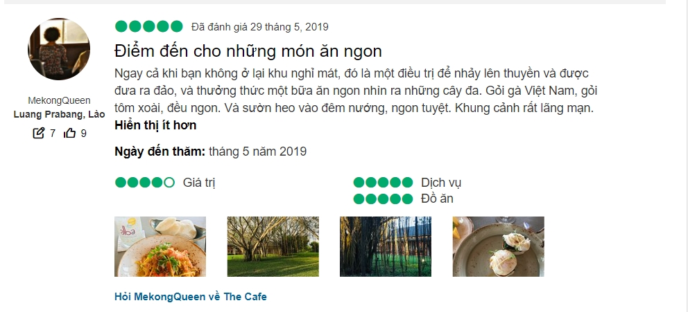 Một thoáng bình yên tại nhà hàng The Café Resort Azerai Cần Thơ 11