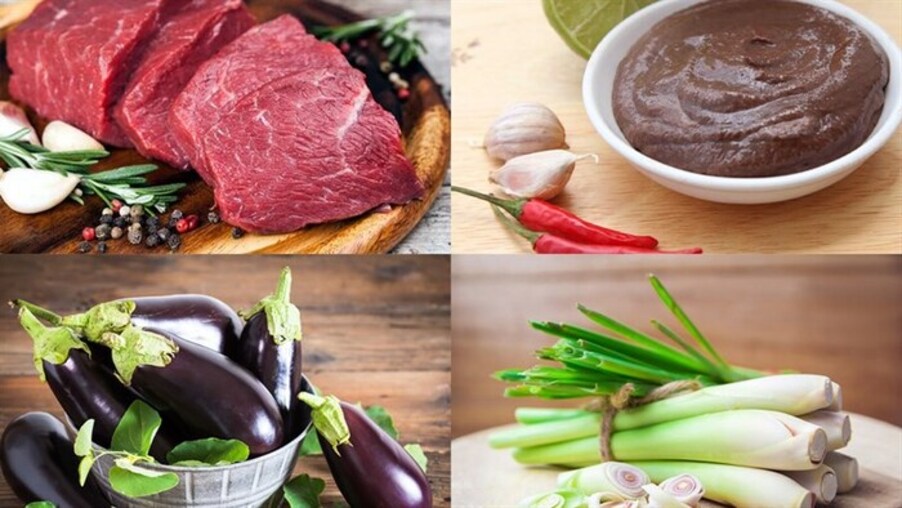 Thưởng thức Bò nhúng mắm ruốc, đặc sản trứ danh ngon đậm đà 5