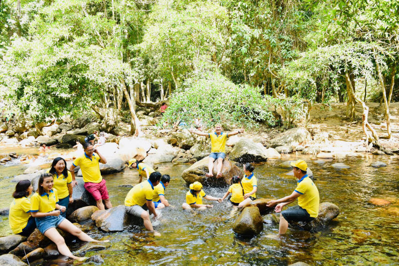 Thác Bà Tánh Linh, vẻ đẹp nguyên sơ của núi rừng Bình Thuận 6