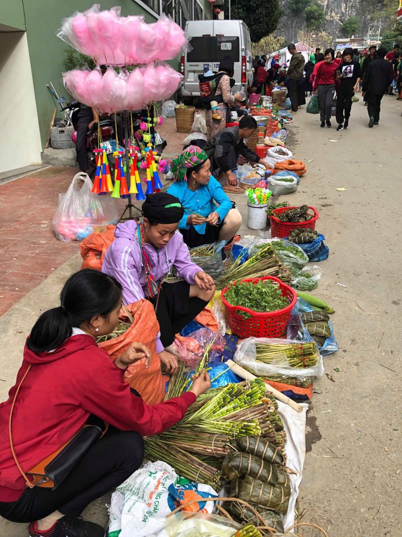 Chợ trên đá, nét đặc trưng của vùng cao Hà Giang 6