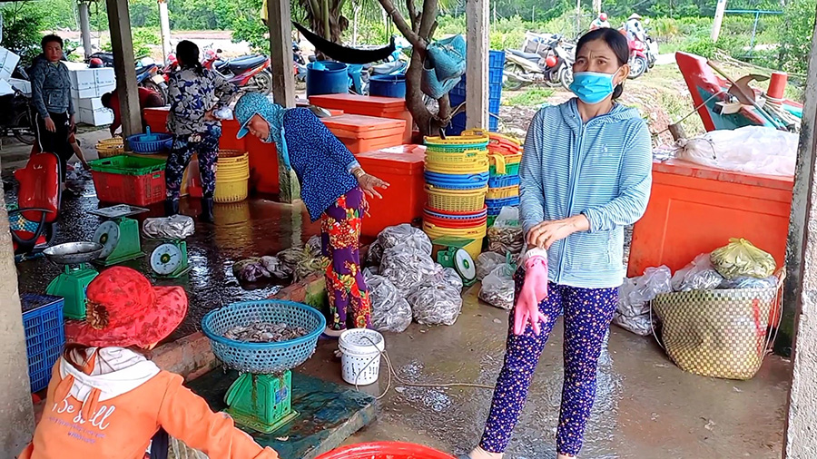 Hành trình trải nghiệm biển Thạnh Phú cực hấp dẫn cùng anh chàng Soda Tống 5