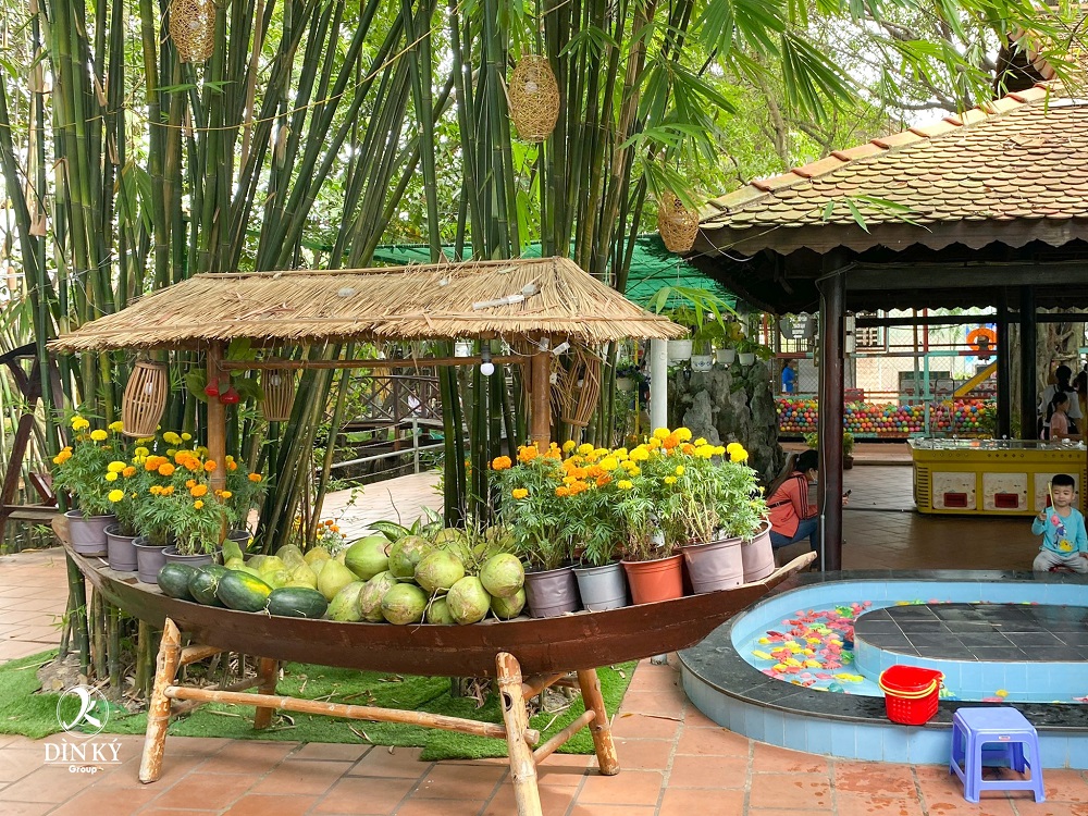 Tham quan Khu du lịch Dìn Ký Lái Thiêu cùng hội bạn thân 6