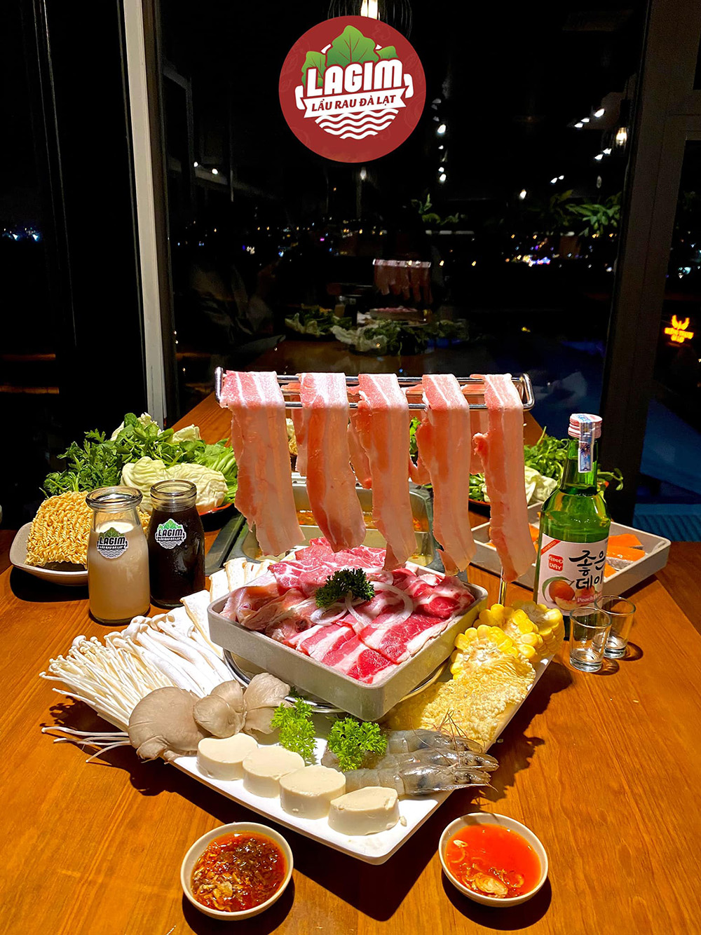 List các quán buffet ở Đà Lạt siêu xịn bạn có thể ghé đến 7